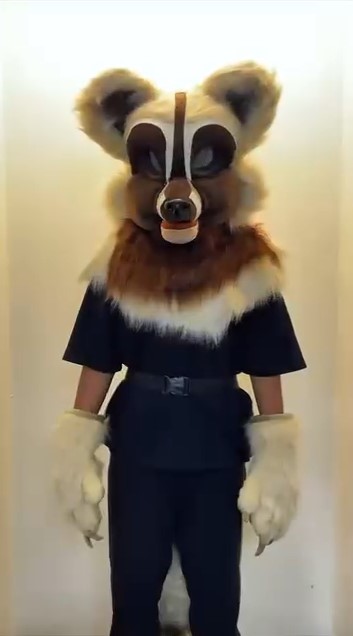 partial fursuit