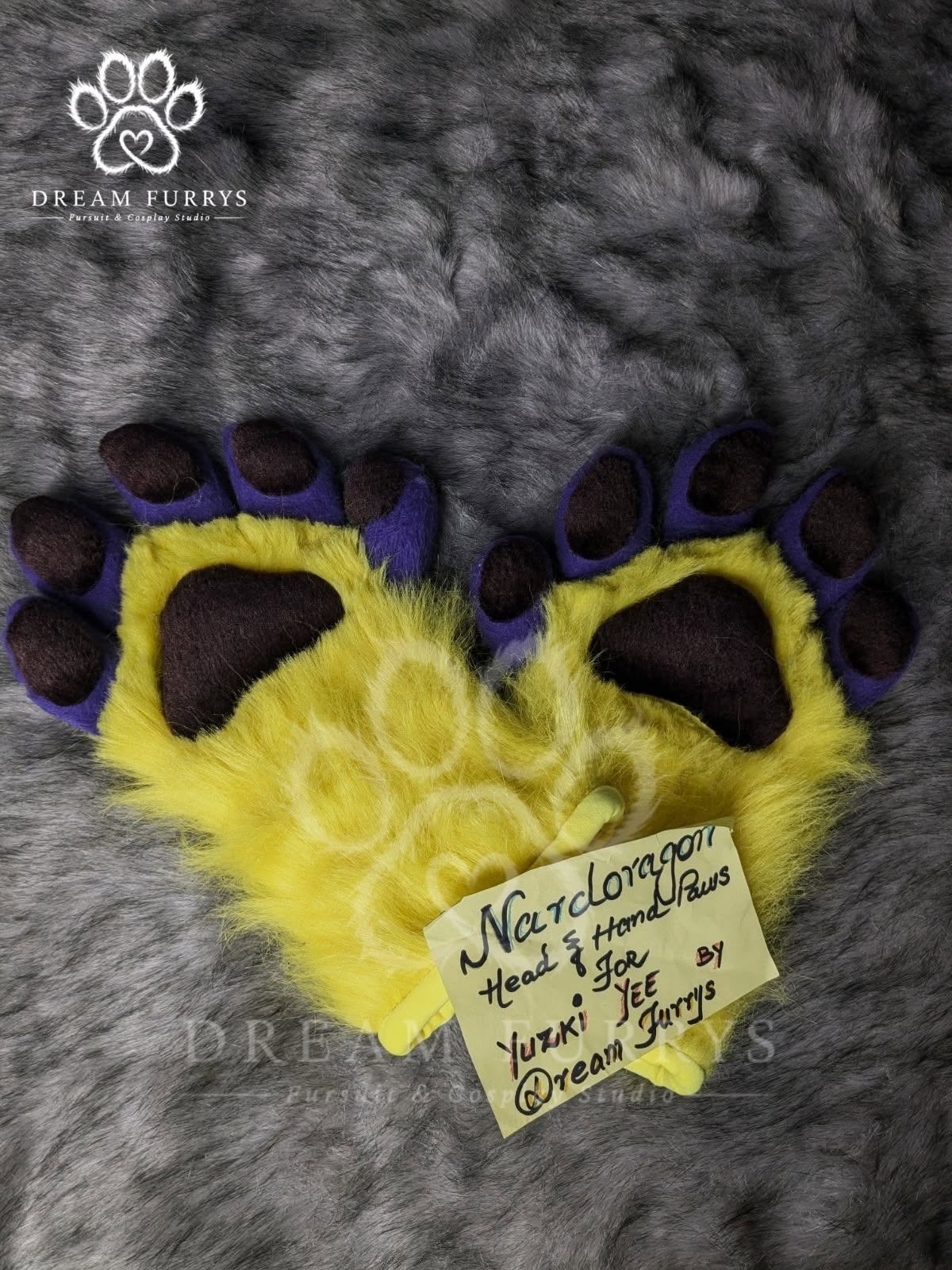 Nardoragon’s hand paws