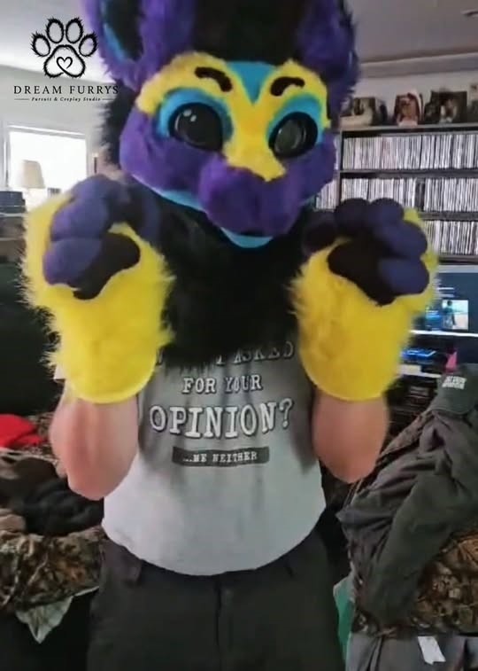 Nardoragon fursona
