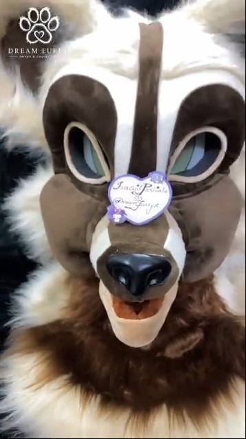 partial fursuit